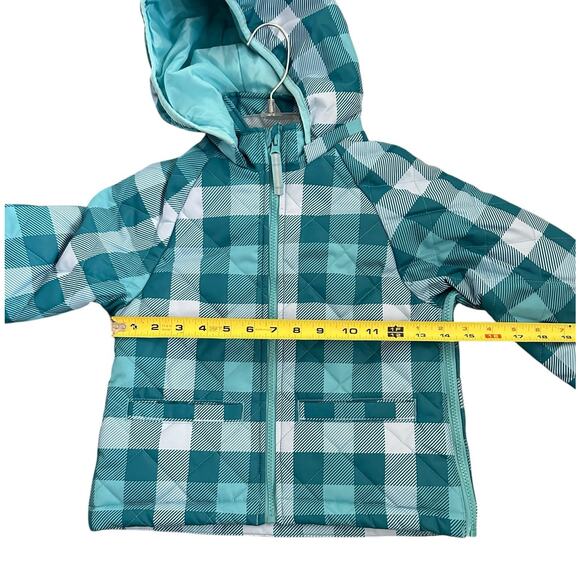 Cat & Jack Infant Kids Zip-Up Winter Puffer Windbreaker 3-In-1 Jacket - Picture 7 of 9